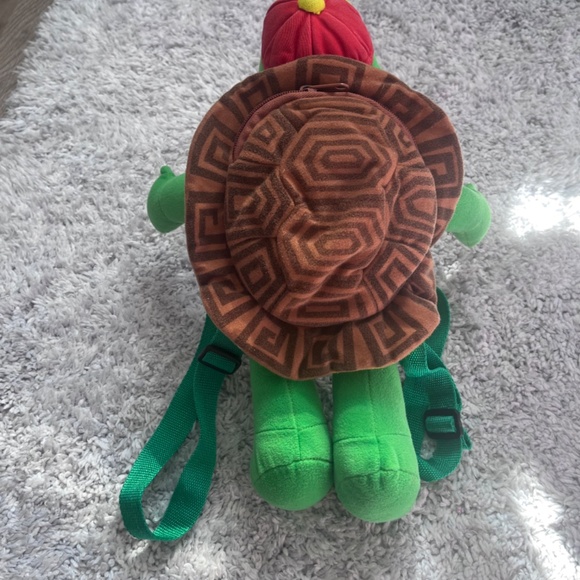 Franklin the Turtle Backpack from the Late 90's/Early 2000's - Picture 2 of 3
